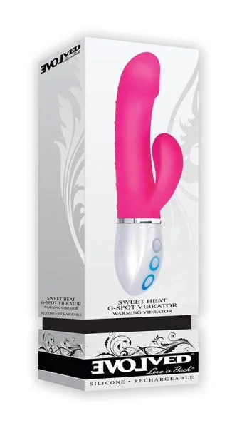 Sweet Heat G-Spot Vibrator Pink — image 8 of 8