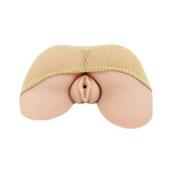 Life Sized Masturbators: Cloud 9 Realistic Pussy & Ass Body Mold W/spread Legs Light