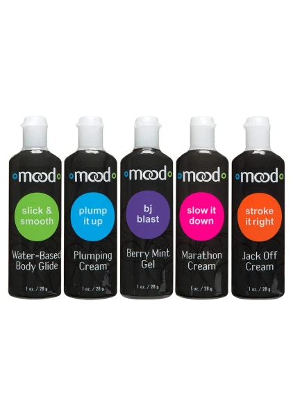 Mood - Pleasure for Him - 5 Pack