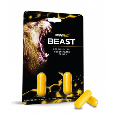 The Beast Male Performance Pills x2