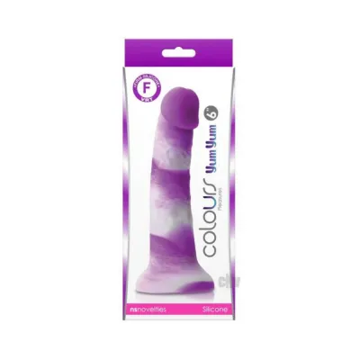 Colours Pleasures Yum Yum 6 Dildo Purple