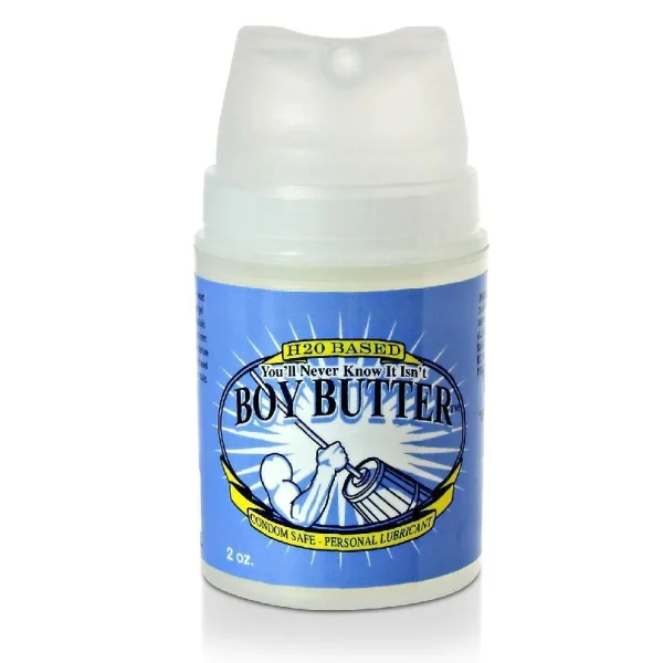 Boy Butter H2O EZ-Pump - Water-Based Lube | 2oz