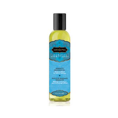 Kama Sutra Aromatic Massage Oil Serenity Yellow 200ml