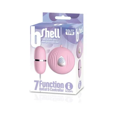 The 9 s B shell Bullet Vibe Pink