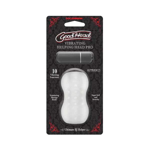 Goodhead - Vibrating Helping Head Pro Frost — image 6 of 12