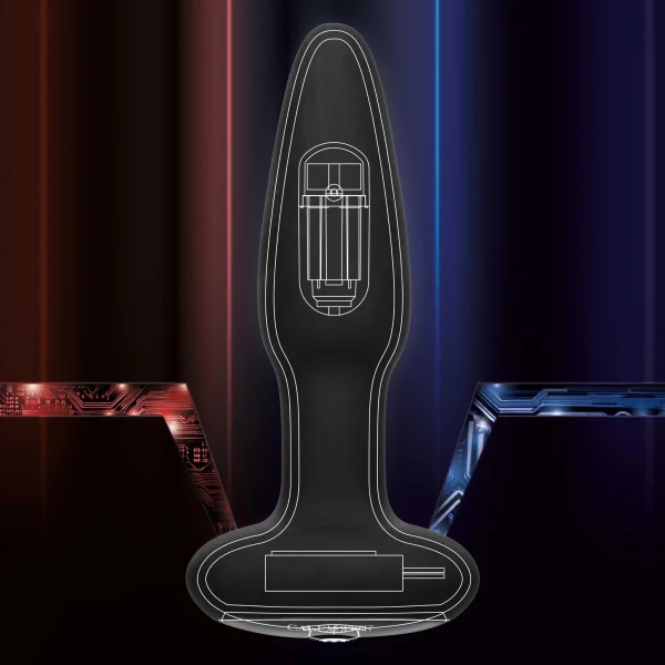 Bionic Pressure Rimming Probe - Black