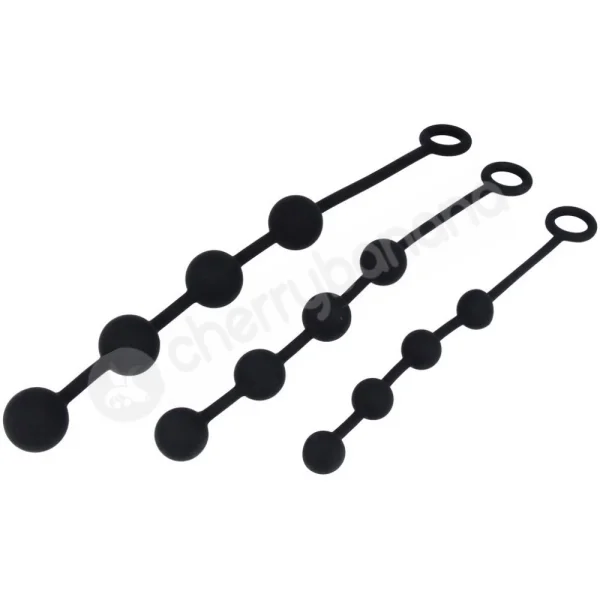 Nexus Excite Large Silicone Anal Beads