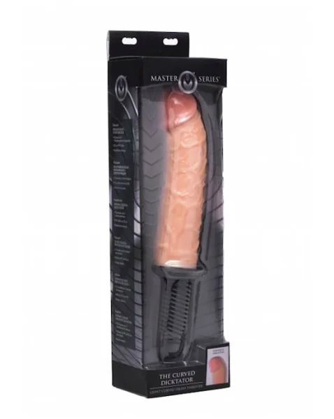 The Curved Dictator Dildo - 13.5 Inch