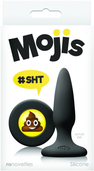 SHT 3.4'' Mini Emoji Butt Plug