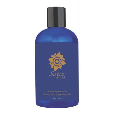 Sliquid Satin Aloe Carrageenan Daily Moisturizer 8 5oz