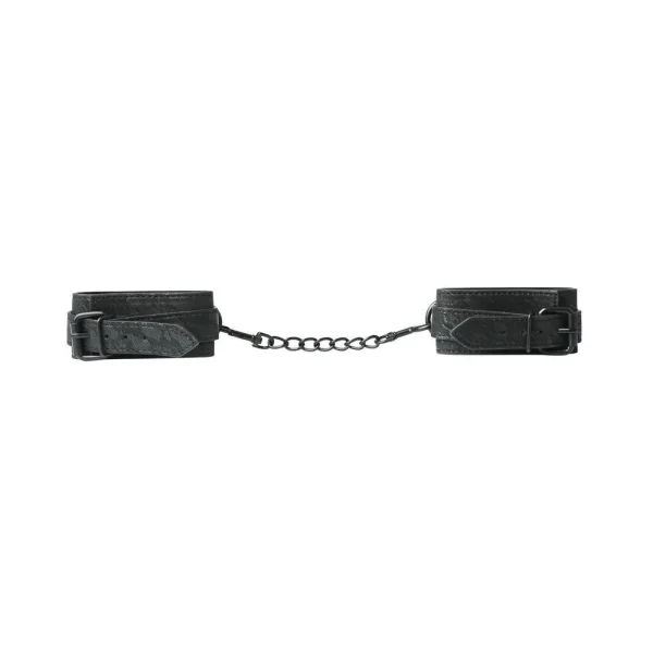 Midnight Lace Cuffs Black