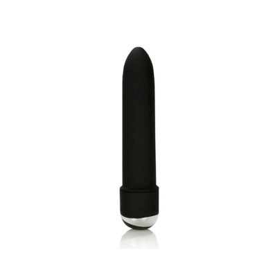 7 Function Classic Chic 11cm Vibrator Black