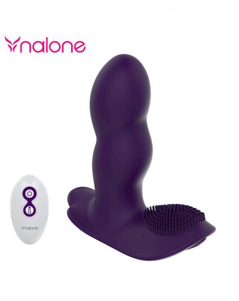 Loli Massager With Wireless Remote - Purple