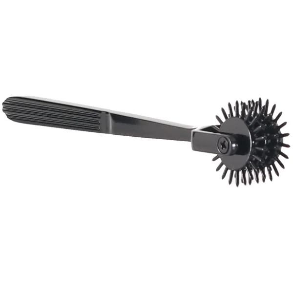 Boundless Trio Pleasure Wheel 22 Point Nickle-Free Alloy Pinwheel By CalExotics - Black