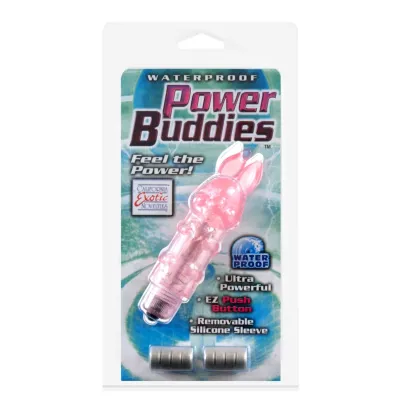 Waterproof Power Buddies Rabbit Pink