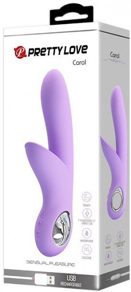 Carol Rabbit Vibrator