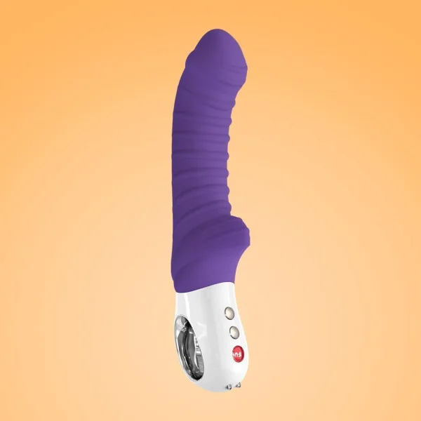 Fun Factory Tiger G-Spot Strong Vibrator - Violet