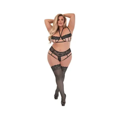 Ms Sexy Time Scarlette Black Queen
