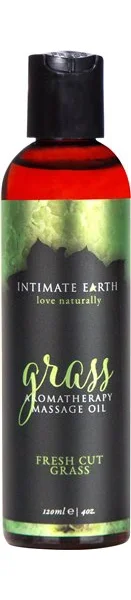Intimate Earth Aromatherapy Massage Oil Grass 120ml