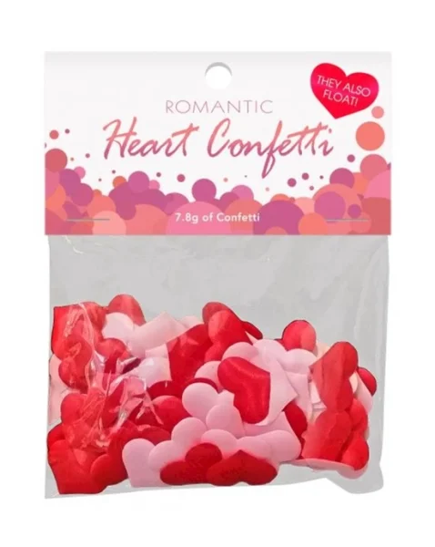 Romantic Heart Confetti