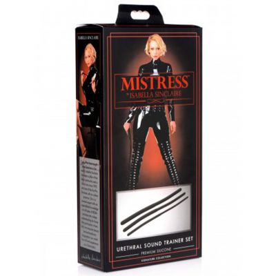 Mistress Urethral Sound Trainer Set