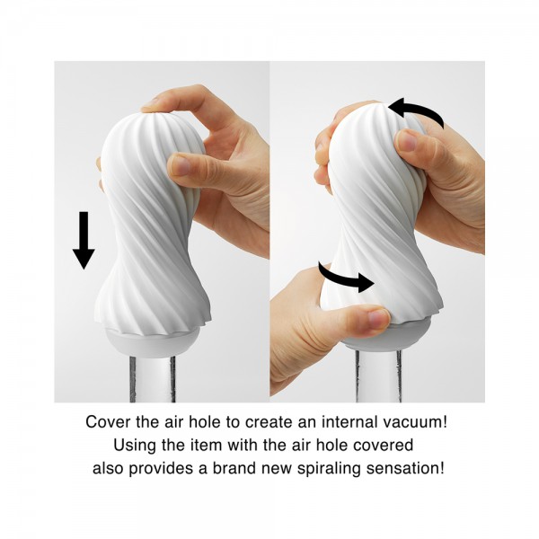 Tenga Flex Silky White