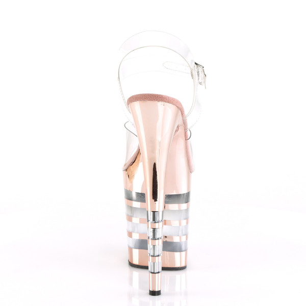 8 inches Heel, 4 inches Lined PF Ankle Strap Sandal — image 8 of 24