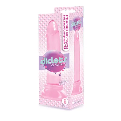 The 9 s Diclet s 7 Inch Jelly Dong Pink Pink