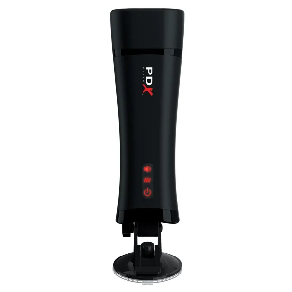 PDX ELITE Talk-Back Super Stroker