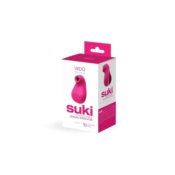 VeDO Suki - Pink Air Suction Clit Stimulator