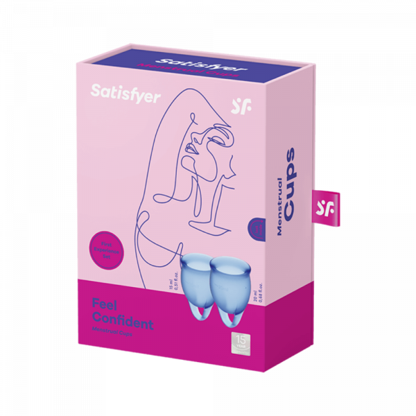 Satisfyer Feel Confident - Dark Blue