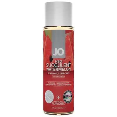 Jo H2o Succulent Watermelon Lubricant Strawberry 60ml