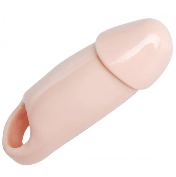 Really Ample Wide Penis Enhancer Sheath Flesh — image 4 of 4