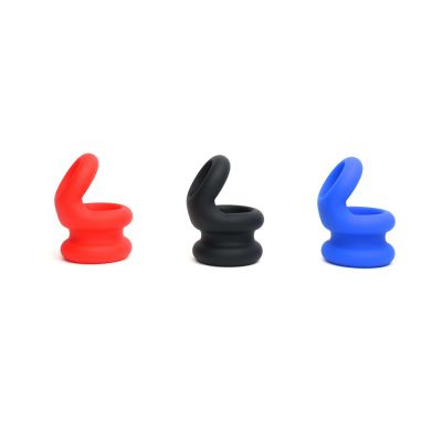Switch Hitter Silicone Cock Ring Ball Stretcher Combo