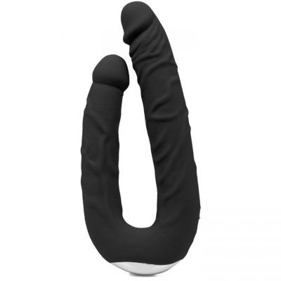 Bondara Full Up 10 Function Double Penetration Dildo 6 3 Inch