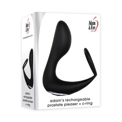 Adam Eve Adam s Rechargeable Prostate Pleaser C Ring