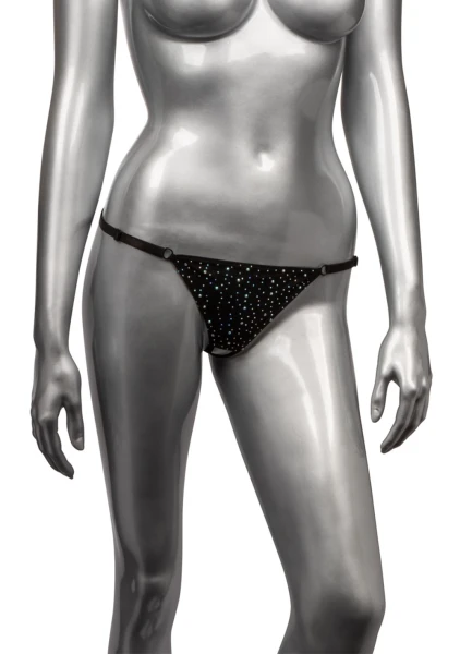 Radiance Plus Size Crotchless Thong By CalExotics