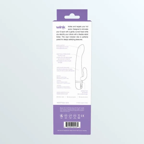 VeDO Wink Rabbit Vibe - Lavender