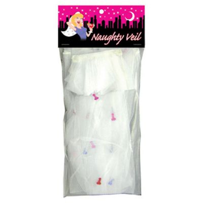 Naughty Veil White