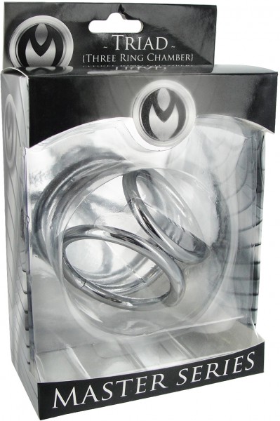 Triad Chamber Large Chastity Cage