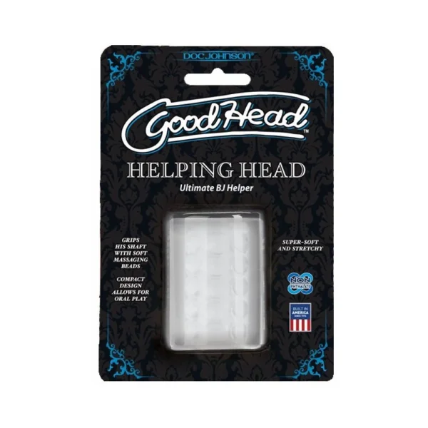 Helping Head Ultimate 2" Mini Stroker - Clear — image 9 of 15
