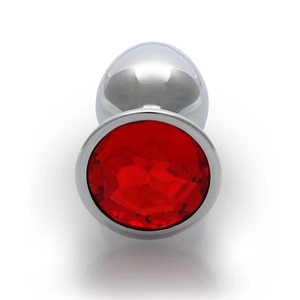 Ouch! Small Gem Metal Anal Plug
