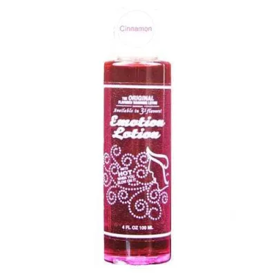 Emotion Lotion Cinnamon 4 Fl Oz
