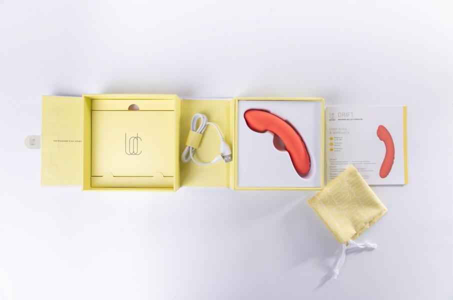 Lora DiCarlo Drift Warming Bullet or G-Spot Vibrator