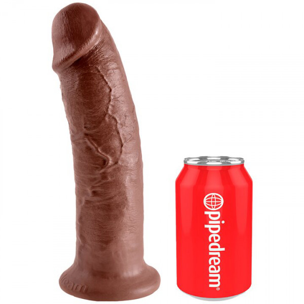 Pipedream King Cock Dark Tone Dildo - 5, 6, 7, 8, 9 or 10 Inch — image 5 of 12