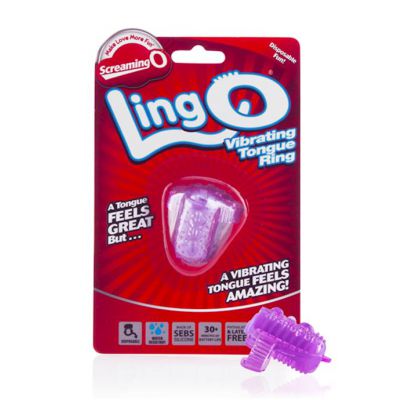 Screaming O Ling O Purple One Size