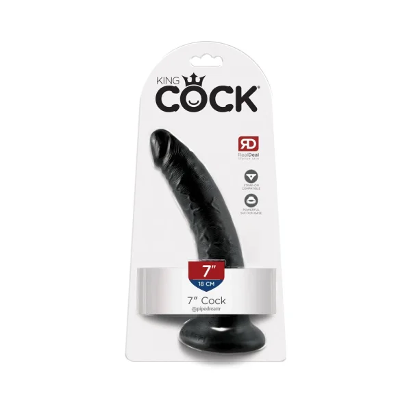 King Cock 7 inches Realistic Dildo