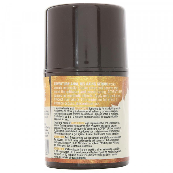 Intimate Earth Adventure Woman's Anal Relaxing Serum