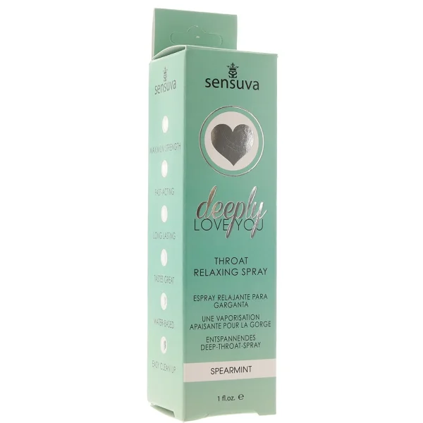 Deeply Love You Throat Relaxer 1oz/29.6ml