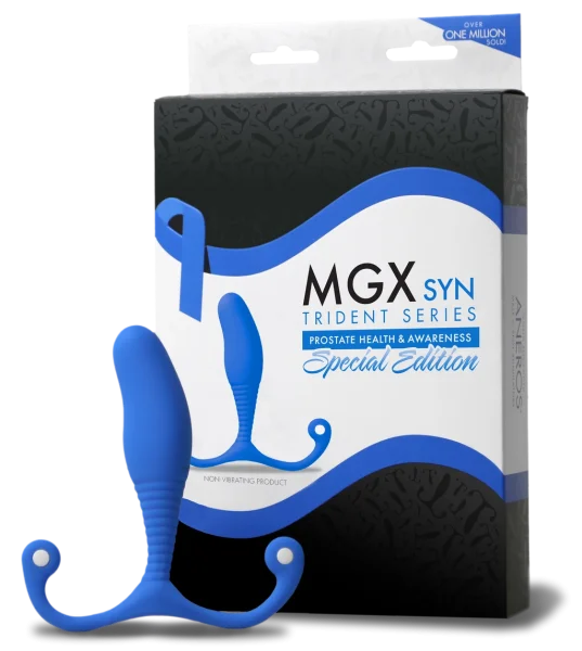 Aneros MGX Syn Trident Special Edition Blue
